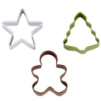Mini Cookie Cutter Set - Christmas